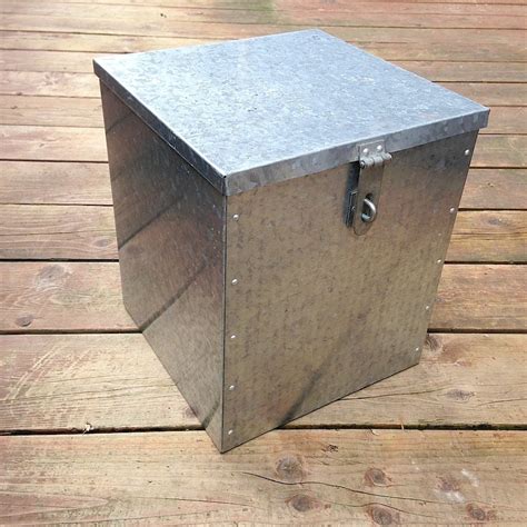 metal boxes for sale|metal storage boxes with lids.